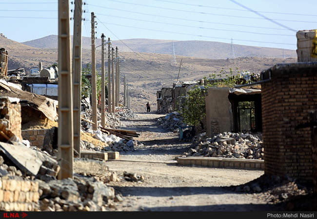 دشت ذهاب در پنجمین روز پس از زلزله/2