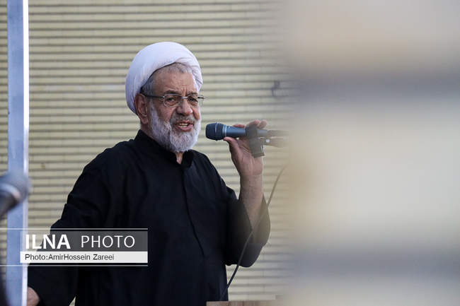 سید حسن خمینی در آیین سالگرد امام خمینی(ره) در روستای خیارج قزوین