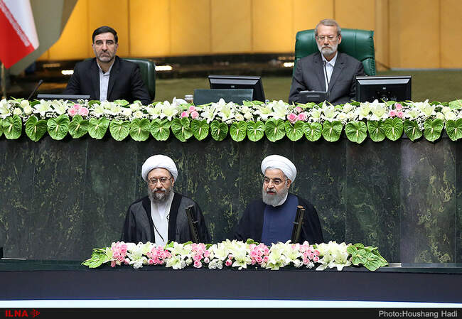مراسم تحلیف دوازدهمین دوره ریاست جمهوری
