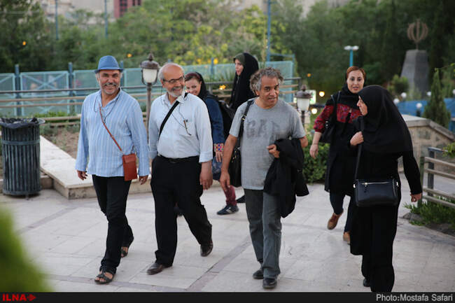 ضیافت افطار خبرگزاری ایلنا