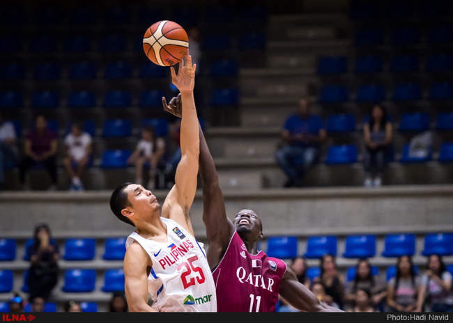 رقابتهای بسکتبال جام آسیا ۲۰۱۷/فیلیپین - قطر
