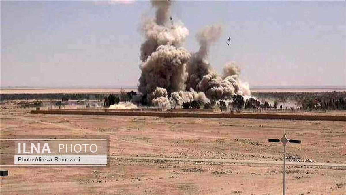 داعش هزاران حلقه مین در پالمیرا کار گذاشته است