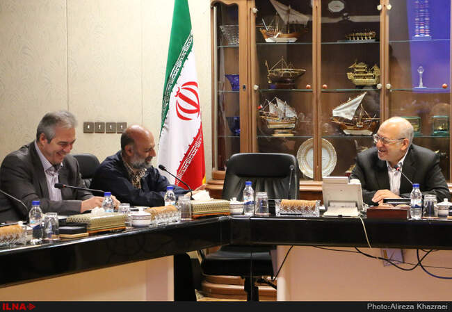 دیدار دبیر کل و هیئت اجرایی خانه کارگر با وزیر صنعت معدن و تجارت