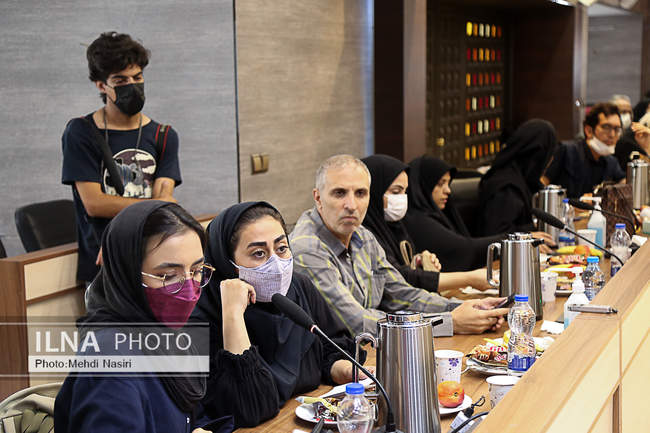 نشست خبری رییس دانشگاه تهران