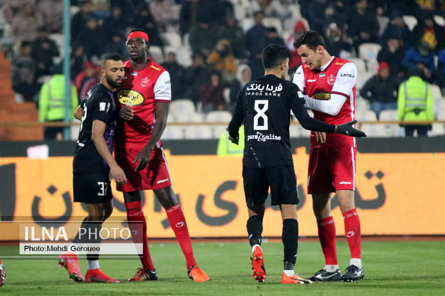 گزارش تصویری بازی پرسپولیس و هوادار