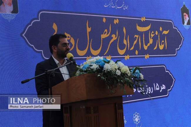 آغاز عملیات اجرایی تعریض پل دهرود در حاشیه شهر مشهد