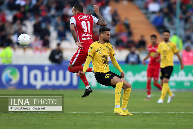 لیگ برتر؛ دیدار تیم های پرسپولیس و سپاهان