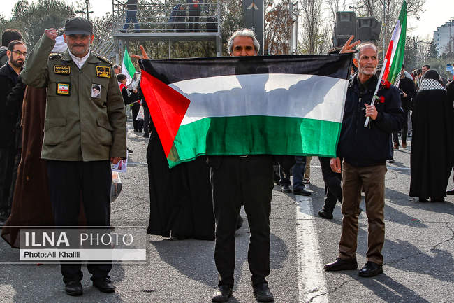 راهپیمایی «جمعه نصر» در تهران