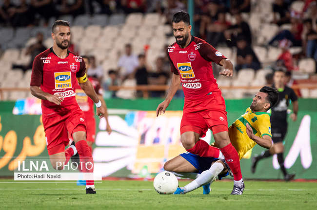 پرسپولیس هفته سوم را با پیروزی به پایان برد