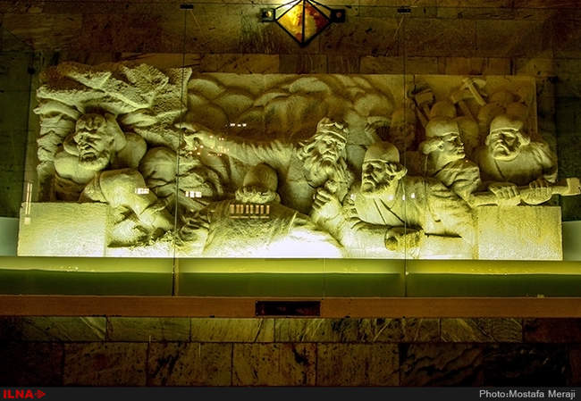 موزه و مقبره فردوسی در شهر توس