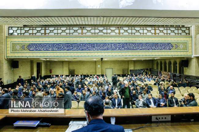 مراسم یادبود درگذشتگان خانواده معاون رییس جمهور