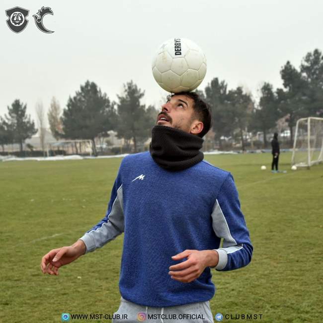 گزارش تصویری تمرین ماشین سازی بعد از دربی تبریز