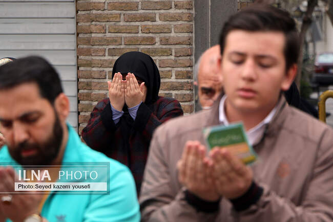 نماز عید فطر درتبریز