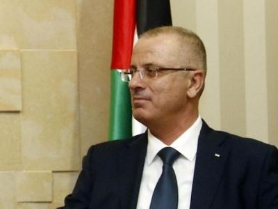 نخست‌وزیر فلسطین وارد غزه شد