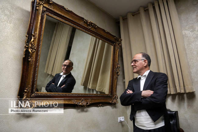 سمفونی شماره ٦چایکوفسکی با نصیر حیدریان