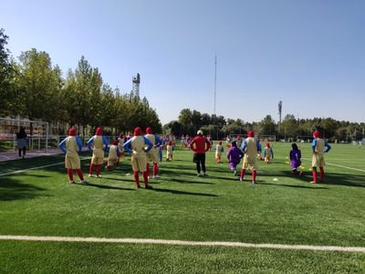 آغاز اردوی انتخابی تیم ملی فوتبال نوجوانان دختران