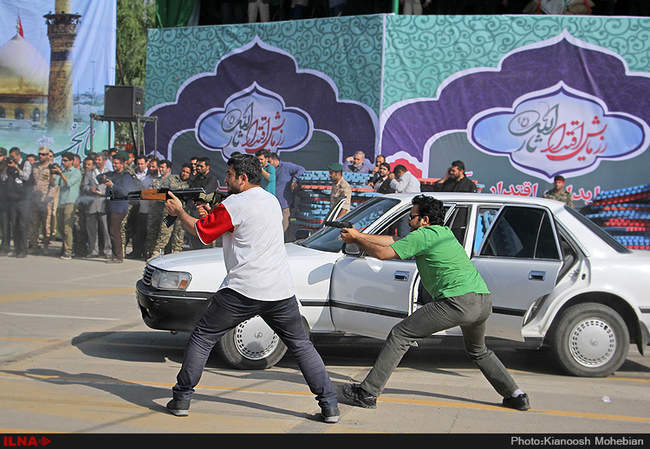 رزمایش بزرگ اقتدار ثارالله