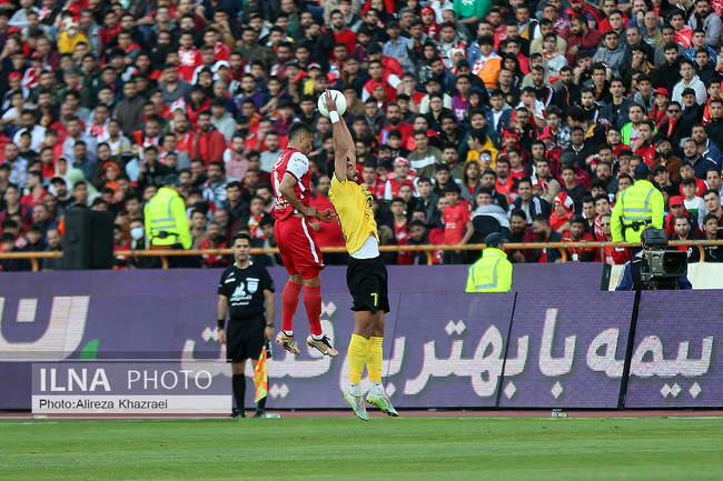 لیگ برتر؛ دیدار تیم های پرسپولیس و سپاهان