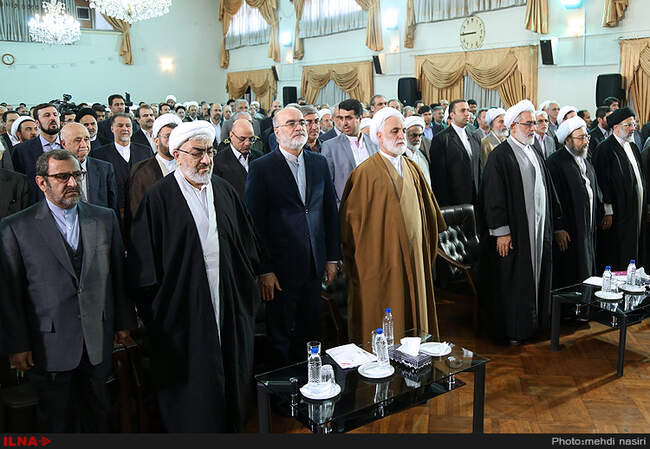 مراسم تودیع و معارفه دادستان کل کشور 