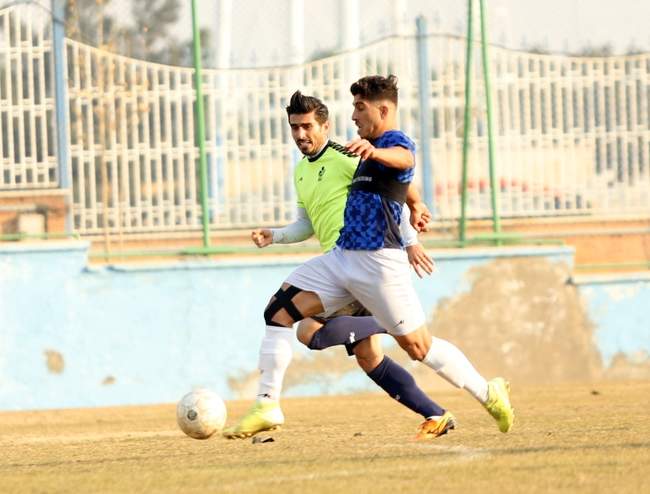 گزارش تصویری از دیدار دوستانه گل گهر و پیکان