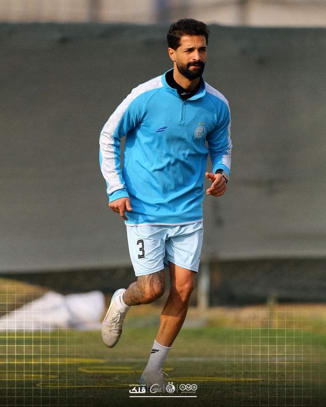 گزارش تصویری تمرین امروز استقلال