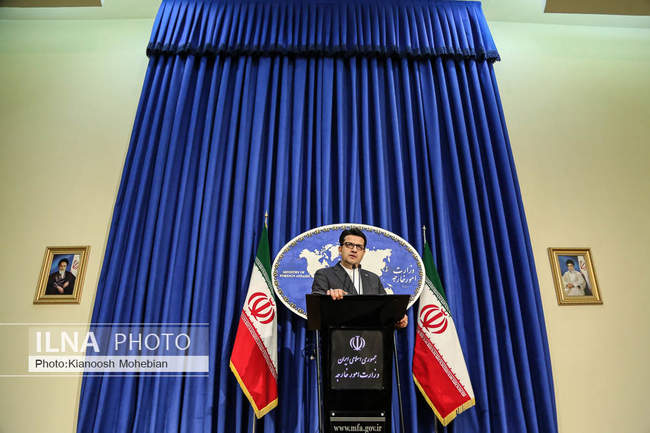 نشست خبری سخنگوی وزارت خارجه