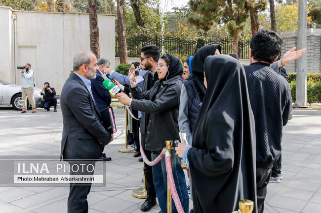 جلسه هیات دولت - ۲۱ آبان