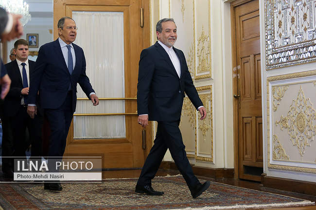 دیدار لاوروف و عراقچی 