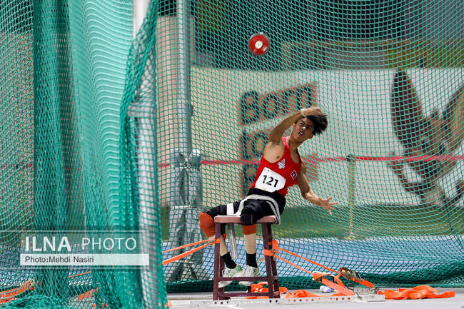 مسابقات دومیدانی بازی‌های پاراآسیایی جوانان