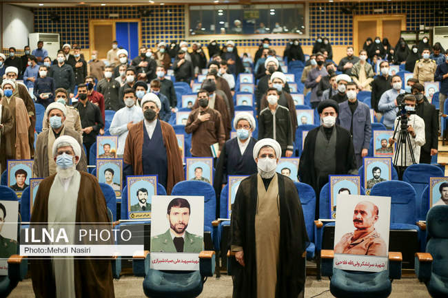 اولین همایش فرزندان طلبه کارکنان ارتش