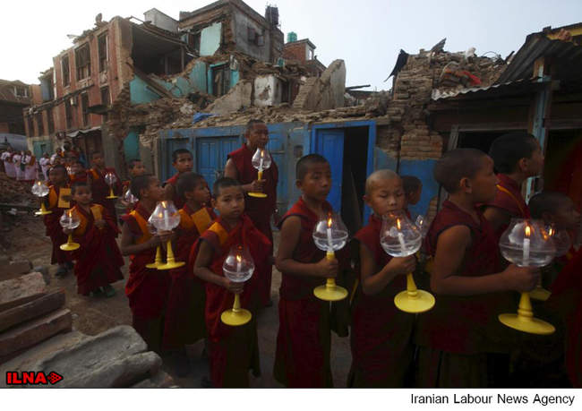 نپال ،‌ یک ماه پس از ویرانی