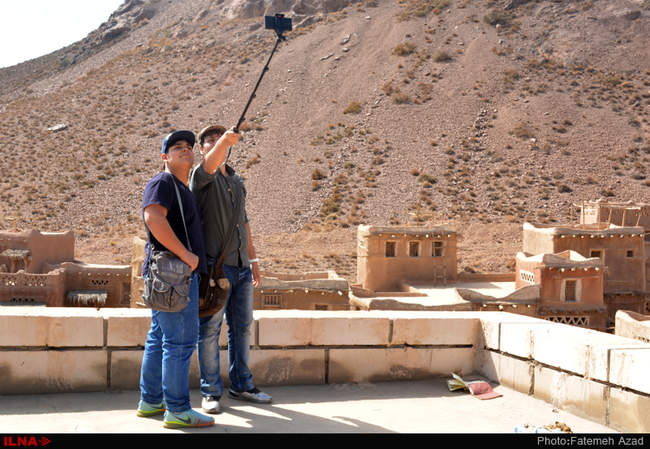 بازدید خبرنگاران استان قم از لوکیشن فیلم محمد(ص)