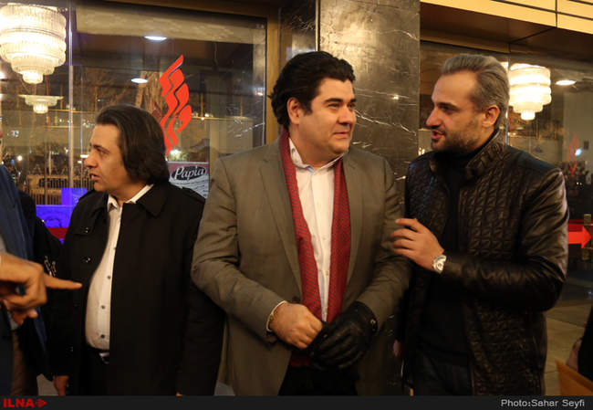مراسم رونمایی از آلبوم می فهممت با صدای محمد رضا فروتن