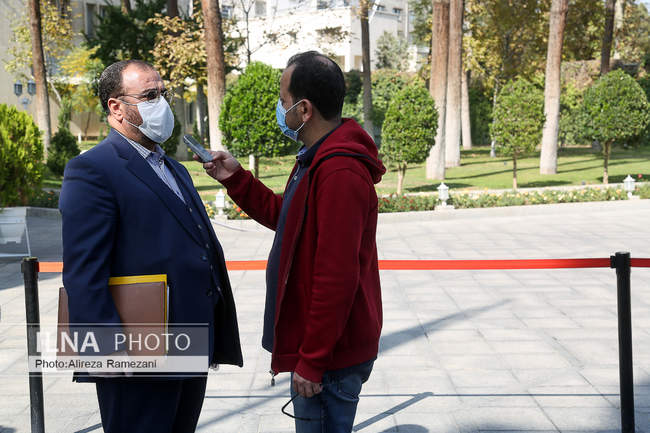 در حاشیه جلسه امروز هیئت دولت