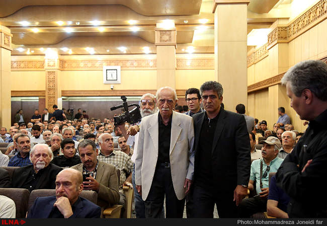 مراسم یادبود داود رشیدی