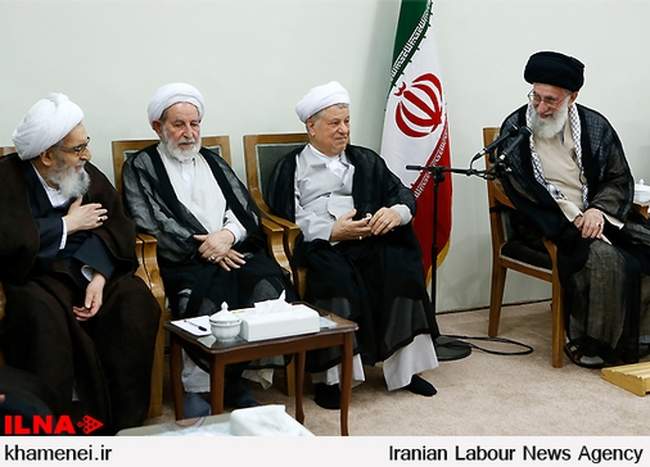 اعضای مجلس خبرگان رهبری صبح امروز با رهبر انقلاب اسلامی دیدار کردند