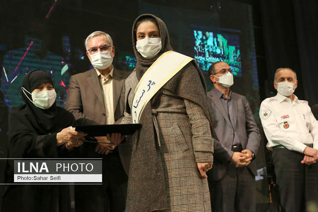 آیین تجلیل از پرستاران نمونه کشوری