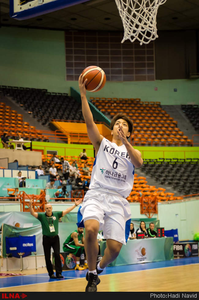 مسابقات فیبا چلنج آسیا ۲۰۱۶ / کره جنوبی - عراق