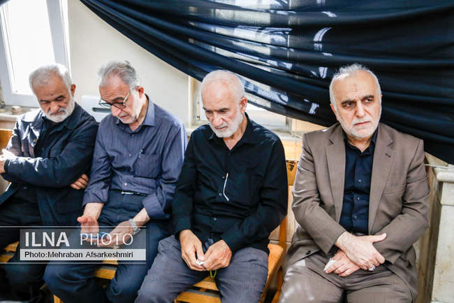 تشییع پیکر «احمد توکلی»