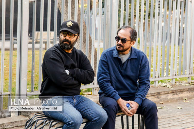 مراسم تشییع پیکر هادی مرزبان