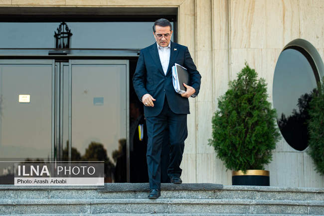 حاشیه جلسه هیات دولت