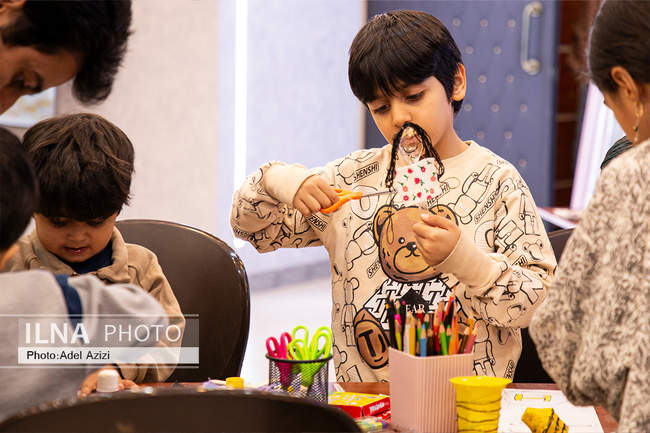 نخستین المپیاد ملی پیرایش و گریم کودکان در اراک ( استان مرکزی )