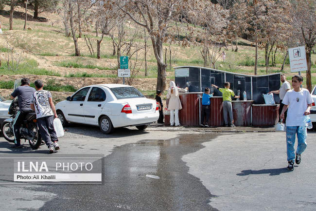 سیزده بدر 1404  _ بوستان جنگلی سرخه حصار _ تهران