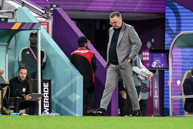 گزارش تصویری بازی فرانسه و لهستان