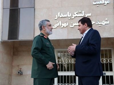 قدرت آهنین ایران در برابر دشمنانش مدیون قدم های سردار حاجی زاده است