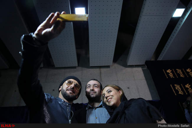 مهناز افشار، مریلا زارعی، رضاعطاران و سارا بهرامی در هشتمین روز جشنو