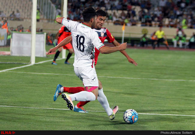 دیدار دوستانه فوتبال ایران۶-قرقیزستان۰