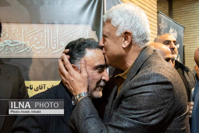 مراسم ختم برادر مصطفی تاج زاده