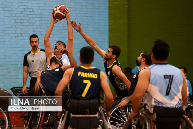 رقابت‌های لیگ ملی بسکتبال با ویلچر باشگاه‌های کشور