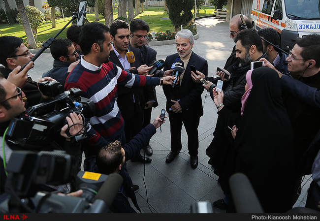 درحاشیه جلسه امروز هیئت دولت